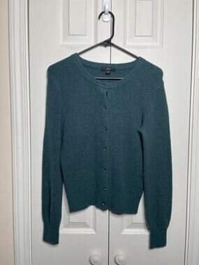 J.Crew Merino Wool Alpaca Blend Cardigan Sweater Size XXS Jewel Buttons